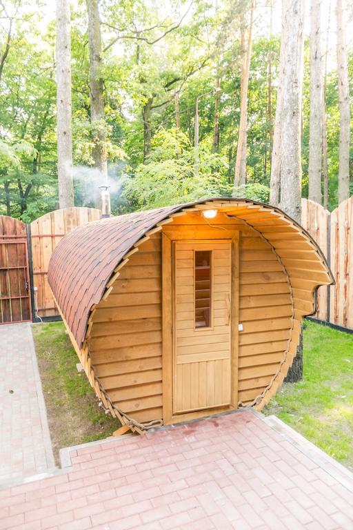 Belaya Dacha Apartment Гомел Стая снимка