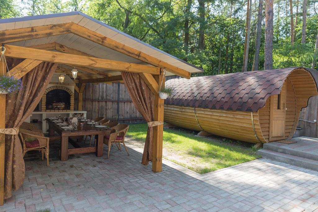 Belaya Dacha Apartment Гомел Екстериор снимка