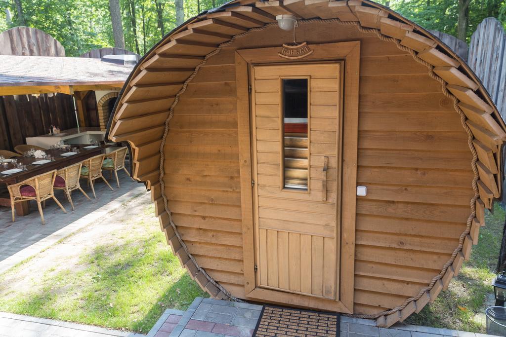 Belaya Dacha Apartment Гомел Екстериор снимка